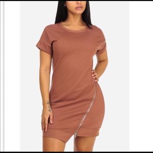 Casual T-Shirt Dress